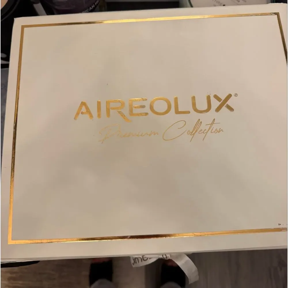 Aireolux 1000 Thread Count Egyptian Cotton Sheet Set - King - Pale Yellow